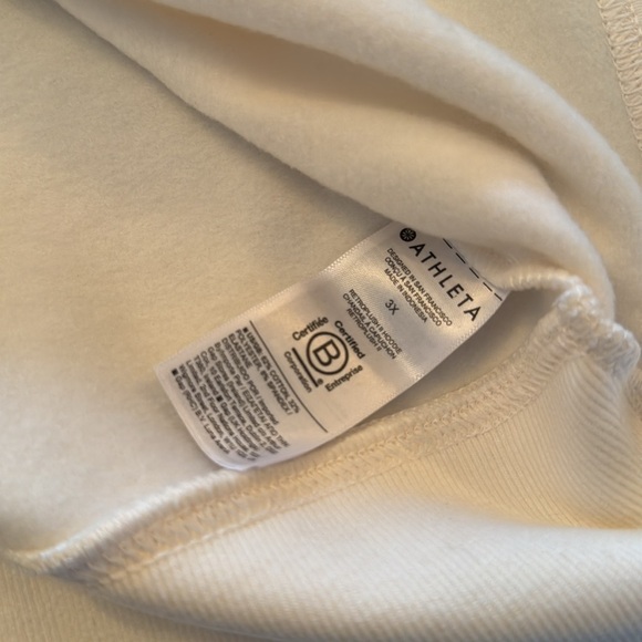 Athleta retroplush II hoodie NWT 3X - Picture 10 of 10